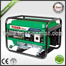 2-5kw hand start/key start lpg generator set